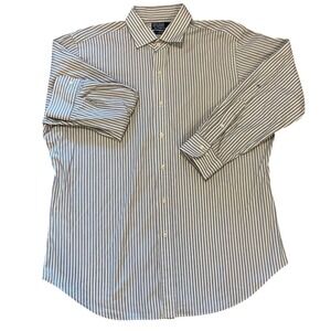 Polo by Ralph Lauren Striped Long Sleeve Button Down Regent Classic Fit‎